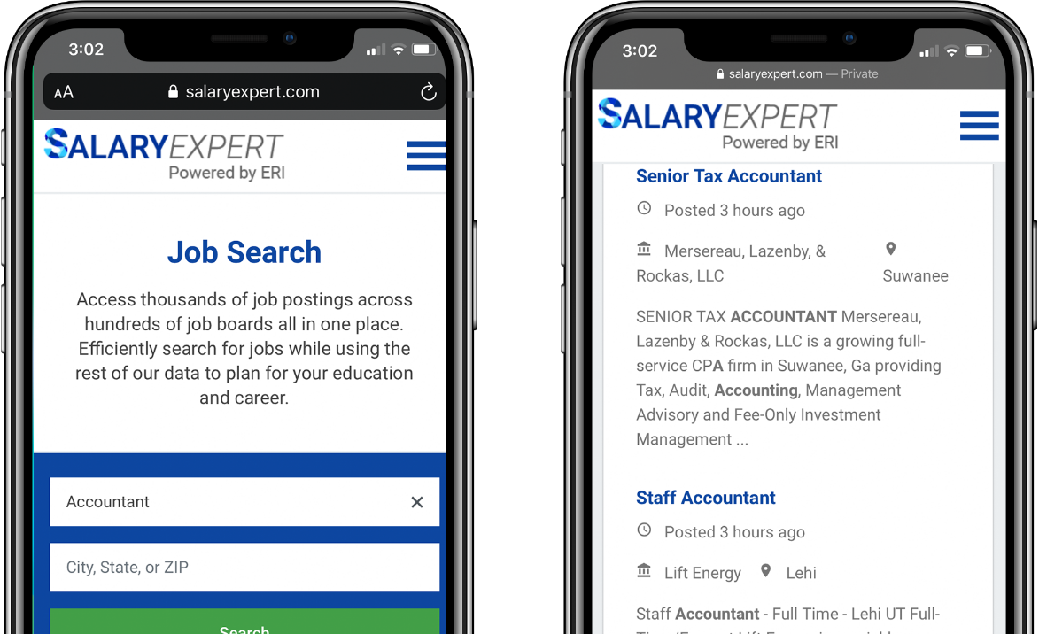 Global Salary and Cost of Living Data Easy Online Access SalaryExpert