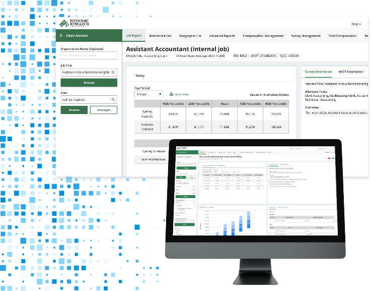 PERSONAL SALARY AND JOB VALUATION REPORTS visual data 3