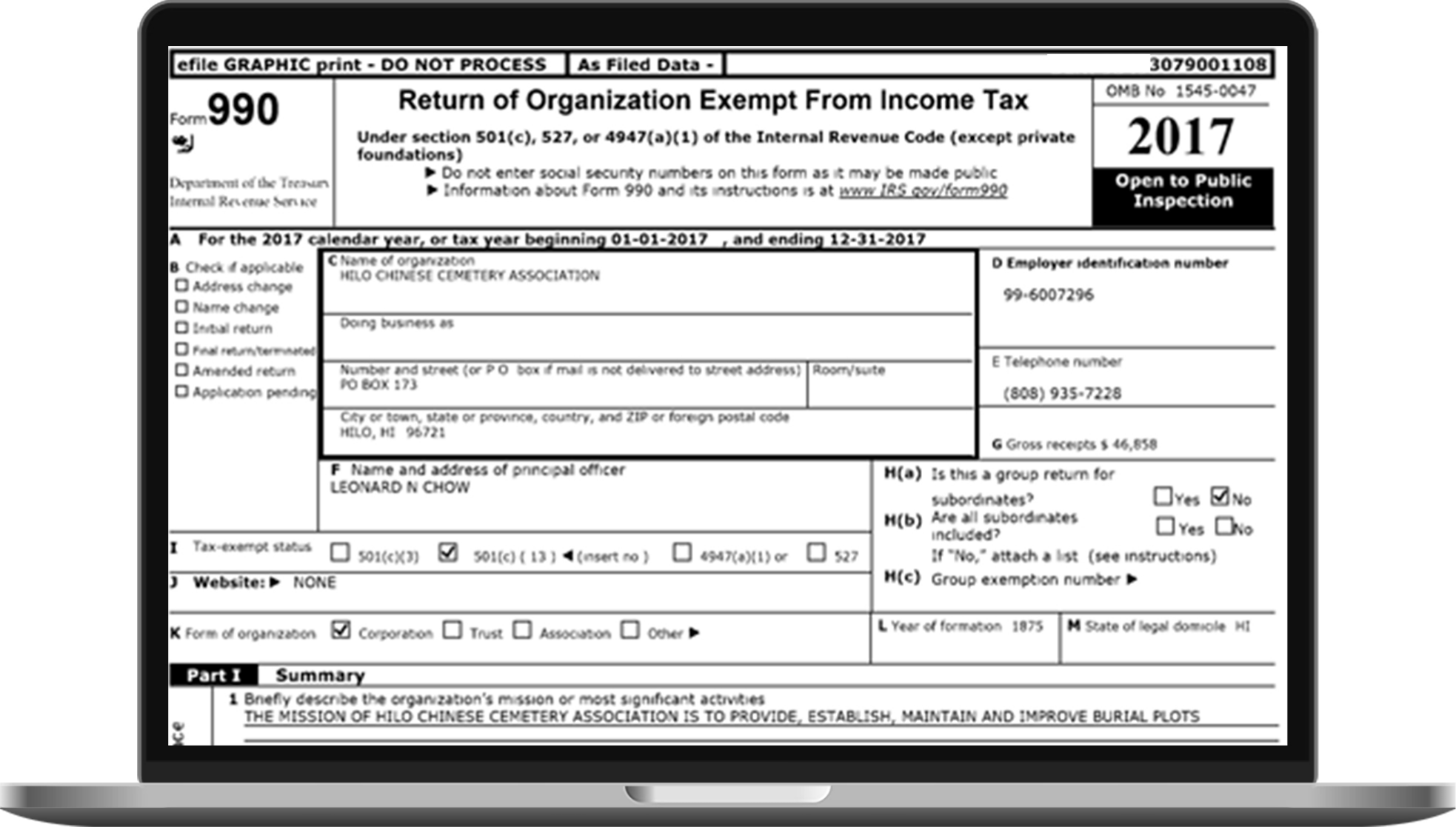 Form 990