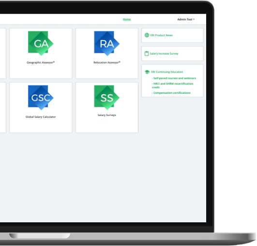 Salary Assessor Competitive Salary Analysis Software SalaryExpert